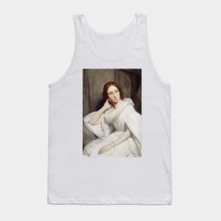 Portrait of Sophie Marin, Widow of Lieutenant General Baudrand by Ary Scheffer Tank Top